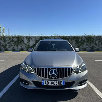 Mercedes-Benz E-class 2014 në shitje