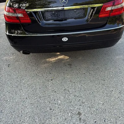 Mercedes-Benz E-class 2011 në shitje