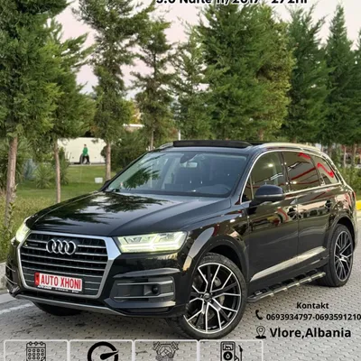 Audi Q7 2018 në shitje