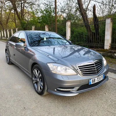 Mercedes-Benz S-class 2013 në shitje