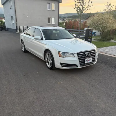 Audi A8 2013