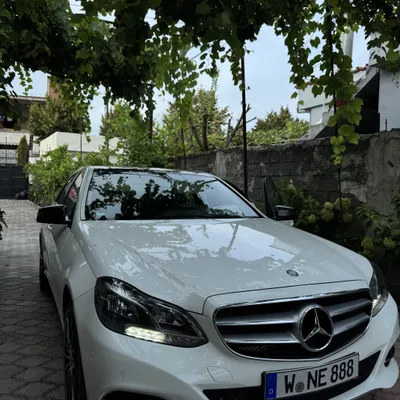 Mercedes-Benz E-class 2014 në shitje