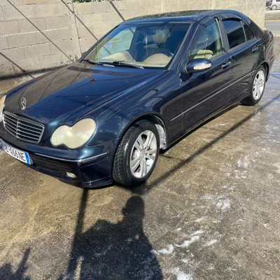 Mercedes-Benz C-class 2001 në shitje