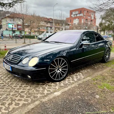 Mercedes-Benz CL 2001 në shitje