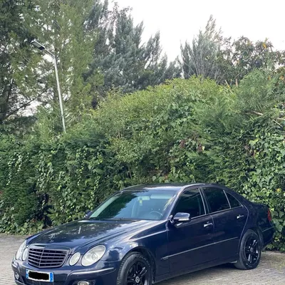 Mercedes-Benz E-class 2007 në shitje