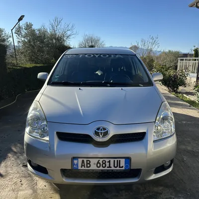 Toyota Corolla Verso