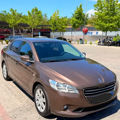 Peugeot 301 2015