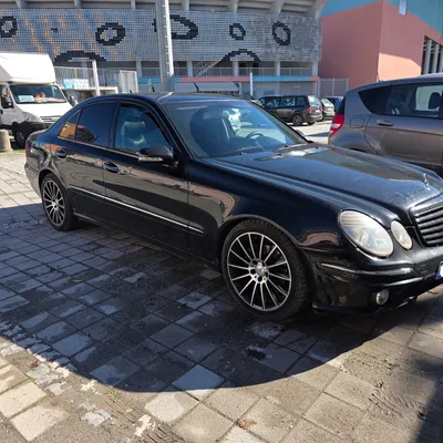 Mercedes-Benz E-class 2007 në shitje