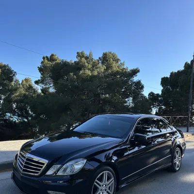 Mercedes-Benz E-class 2010 në shitje