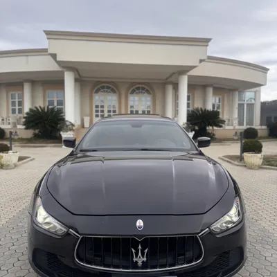 Maserati Ghibli