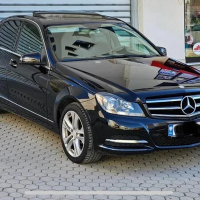 Mercedes-Benz C-class 2012 në shitje