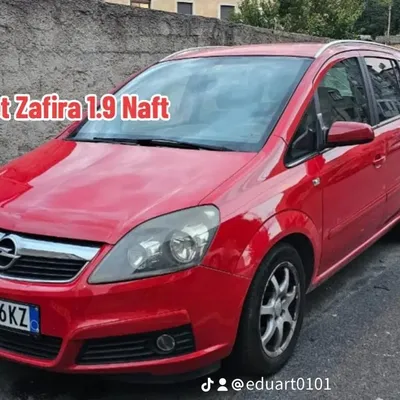 Opel Zafira 2009 në shitje