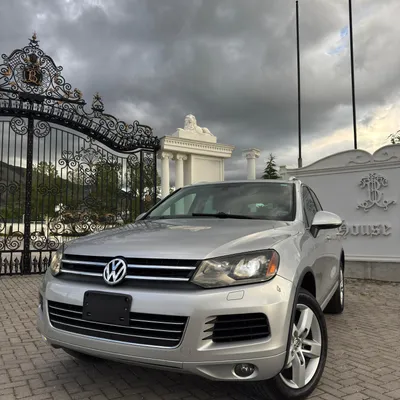 Volkswagen Touareg 2013 në shitje