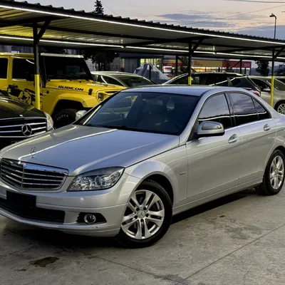 Mercedes-Benz C-class 2007 në shitje