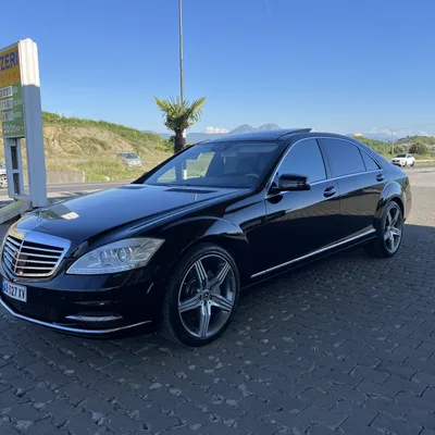 Mercedes-Benz S-class 2011 në shitje