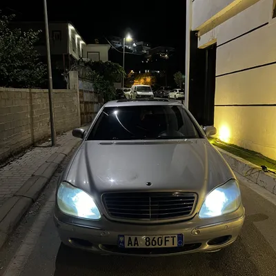 Mercedes-Benz S-class 2002