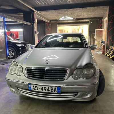 Mercedes-Benz C-class 2002 në shitje