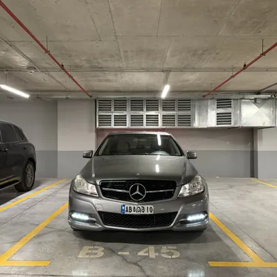 Mercedes-Benz C-class 2012 në shitje