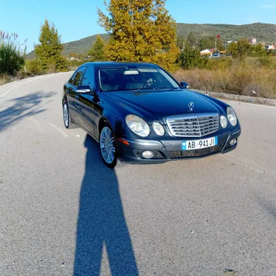 Mercedes-Benz E-class 2009 në shitje