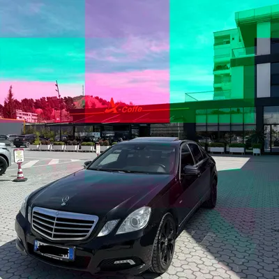 Mercedes-Benz E-class 2010 në shitje