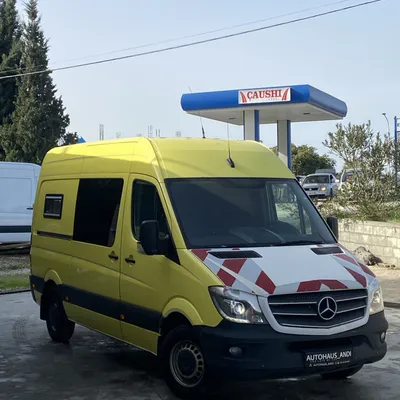 Mercedes-Benz Sprinter 2017 në shitje