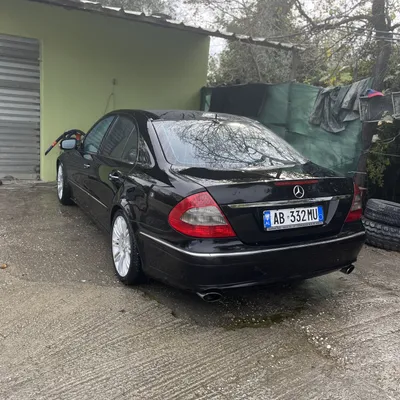 Mercedes-Benz E-class 2007 në shitje