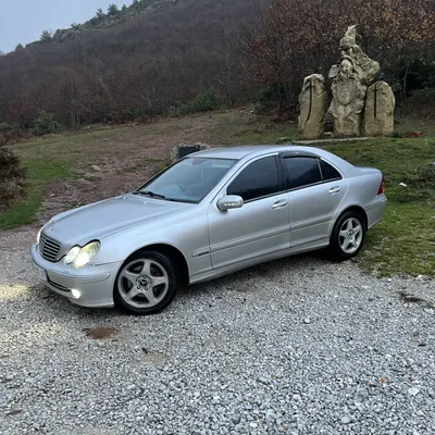 Mercedes-Benz C-class 2003 në shitje