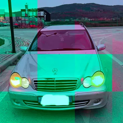 Mercedes-Benz C-class 2005 në shitje
