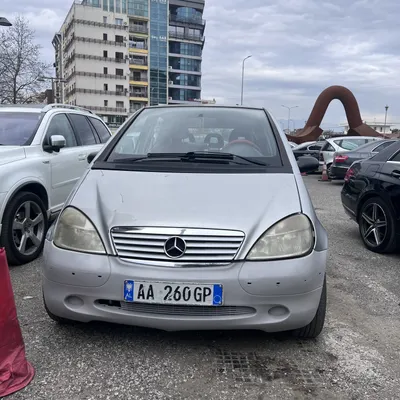 Mercedes-Benz A-class 2001 në shitje