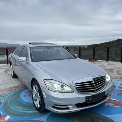 Mercedes-Benz S-class 2010 në shitje
