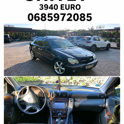 Mercedes-Benz C-class 2004 në shitje