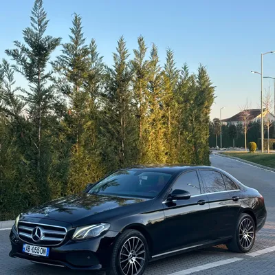 Mercedes-Benz E-class 2017 në shitje