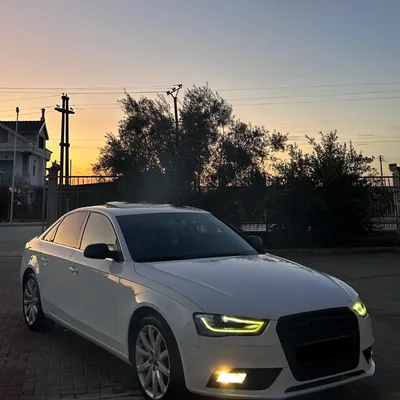 Audi A4 2013 në shitje
