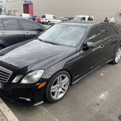Mercedes-Benz E-class 2010 në shitje