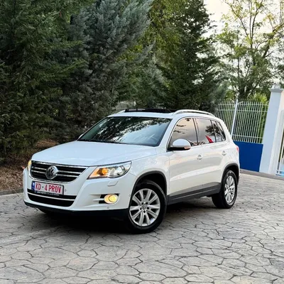 Volkswagen Tiguan 2010 në shitje