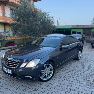 Mercedes-Benz E-class 2009 në shitje