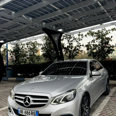 Mercedes-Benz E-class 2014 në shitje