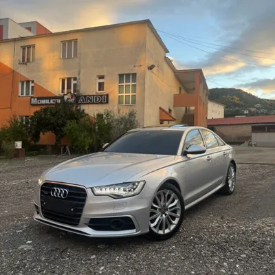 Audi A6 2014 në shitje