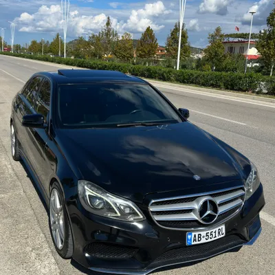 Mercedes-Benz E-class 2014 në shitje