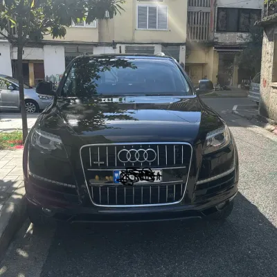 Audi Q7 2013 në shitje