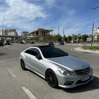 Mercedes-Benz E-class 2012 në shitje