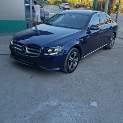 Mercedes-Benz E-class 2017 në shitje