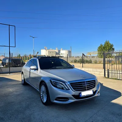 Mercedes-Benz S-class 2015 në shitje