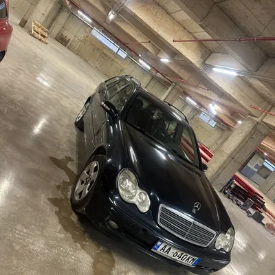 Mercedes-Benz C-class 2001 në shitje
