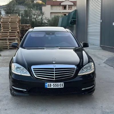Mercedes-Benz S-class 2010 në shitje