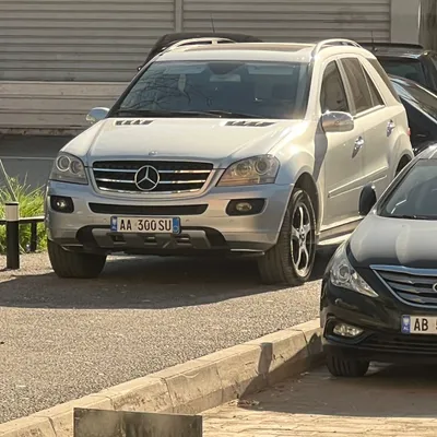 Mercedes-Benz M-class 2007 në shitje