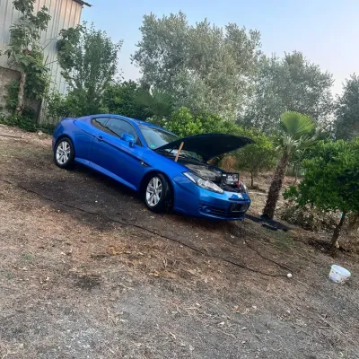 Hyundai Coupe 2007 në shitje