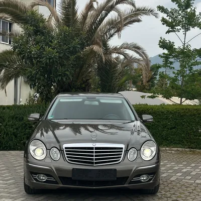 Mercedes-Benz E-class 2007 në shitje