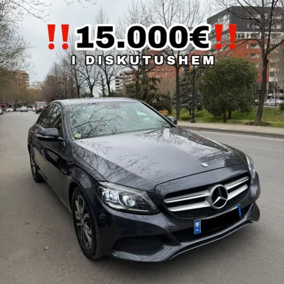 Mercedes-Benz C-class 2016 në shitje
