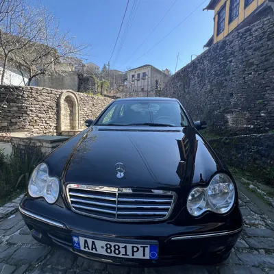 Mercedes-Benz C-class 2005 në shitje